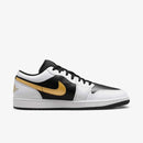 Air Jordan 1 Low  "Metallic Gold Swoosh"