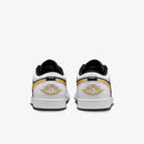 Air Jordan 1 Low  "Metallic Gold Swoosh"