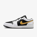 Air Jordan 1 Low  "Metallic Gold Swoosh"